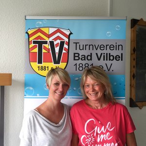 TV Bad Vilbel 1881 e.V.: Michelle Nickels und Bärbel Strunk