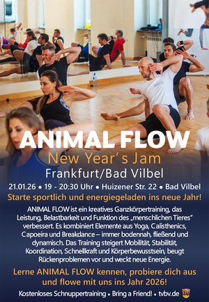 Animal Flow Austausch