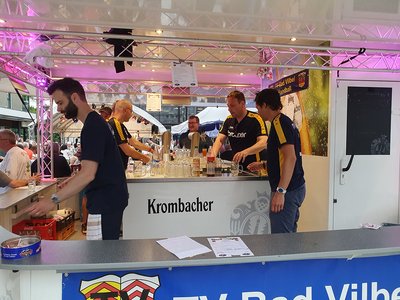 31.5.2026 TV Bad Vilbel Handball: Erfolgreiche Teilnahme am Bad Vilbler Strassenfest