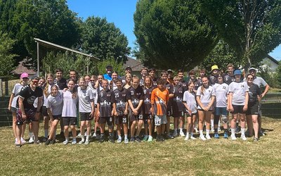 TVBV beim go Fitness-HandballCup des TSV 1899 Griedel