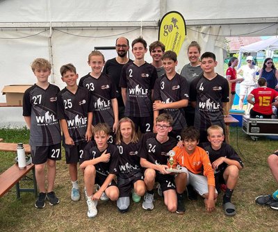 TVBV beim go Fitness-Handball Cup des TSV 1899 Griedel
