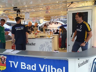 31.5.2026 TV Bad Vilbel Handball: Erfolgreiche Teilnahme am Bad Vilbler Strassenfest