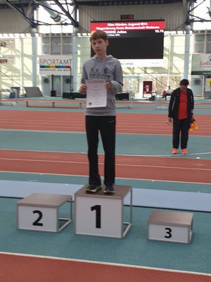 Kreis Hallen Meisterschaften der U16 und U14 am 23.02.2025 im Sport- und Freizeitzentrum Frankfurt Kalbach - Julian Krohne Kreis Hallen Meisterschaften der U16 und U14 am 23.02.2025 im Sport- und Freizeitzentrum Frankfurt Kalbach - Julian Krohne