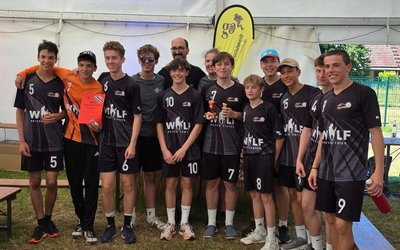 TVBV beim go Fitness-HandballCup des TSV 1899 Griedel
