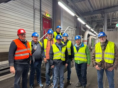 TV Bad Vilbel: Erster Ausflug der Ehrenmitglieder