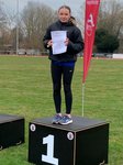 4. OVAG Stadioncross am 15.03.2025 auf der Sportanlage Burgfeld in Friedberg - Luise Reckewell 4. OVAG Stadioncross am 15.03.2025 auf der Sportanlage Burgfeld in Friedberg - Luise Reckewell