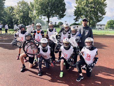 TVBV-Jugendmannschaft „Black Mambas“ erringt den dritten Platz bei der deutschen Meisterschaft im Lacrosse 