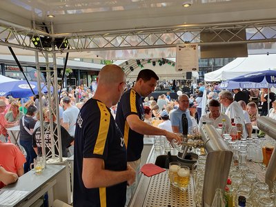 31.5.2026 TV Bad Vilbel Handball: Erfolgreiche Teilnahme am Bad Vilbler Strassenfest